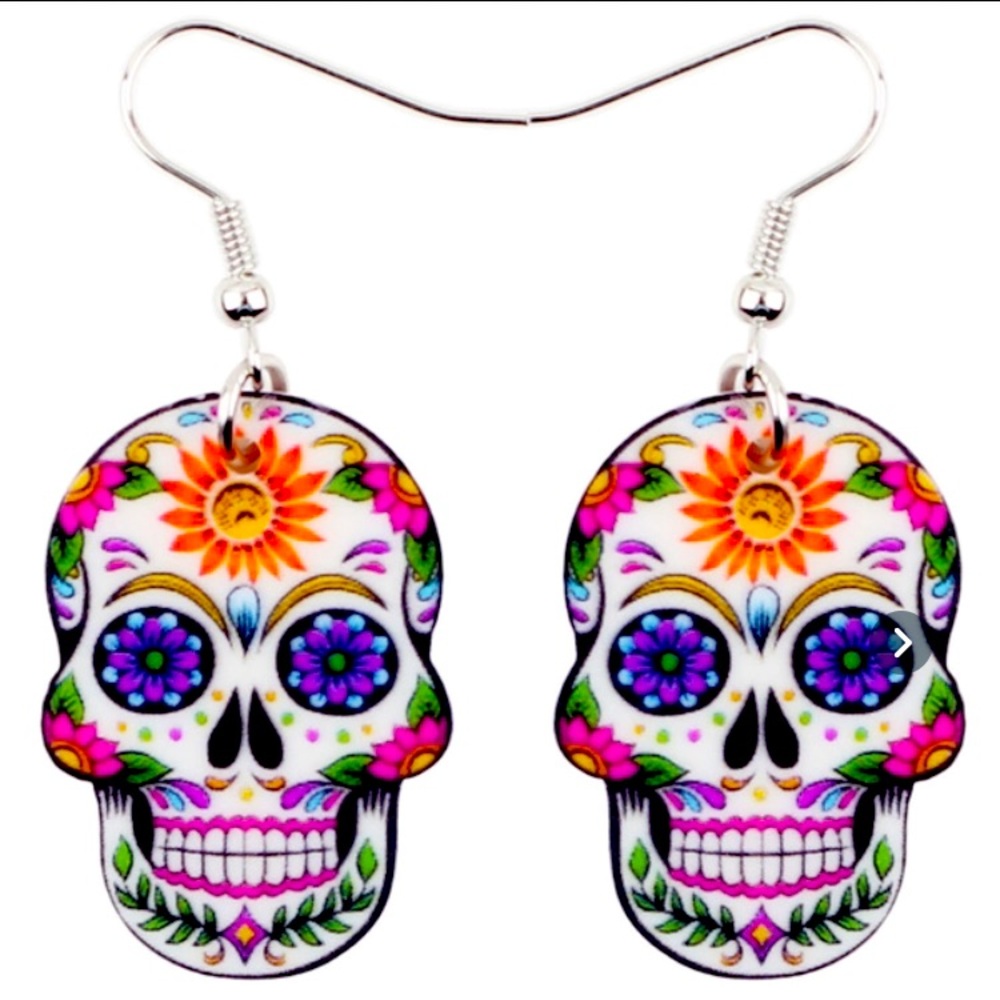 Skull Earrings